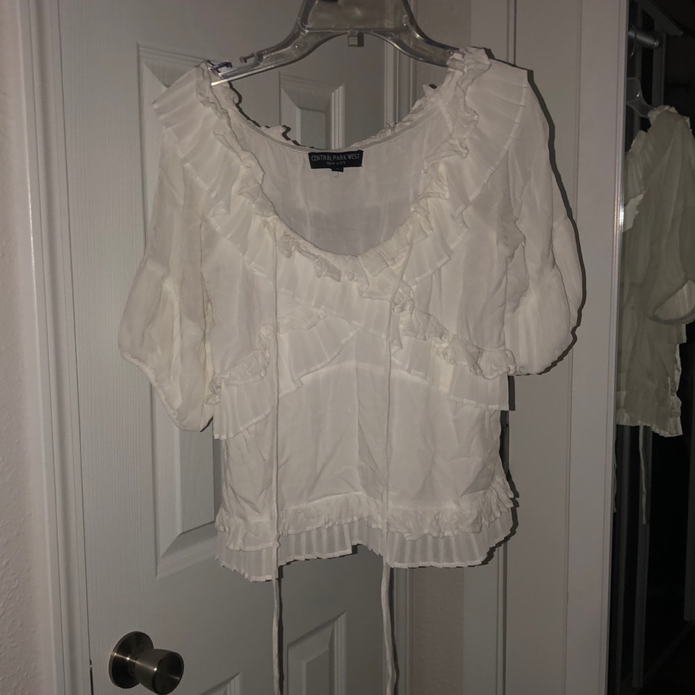 White blouse